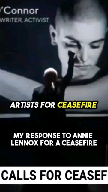One of many responses to Annie Lennox