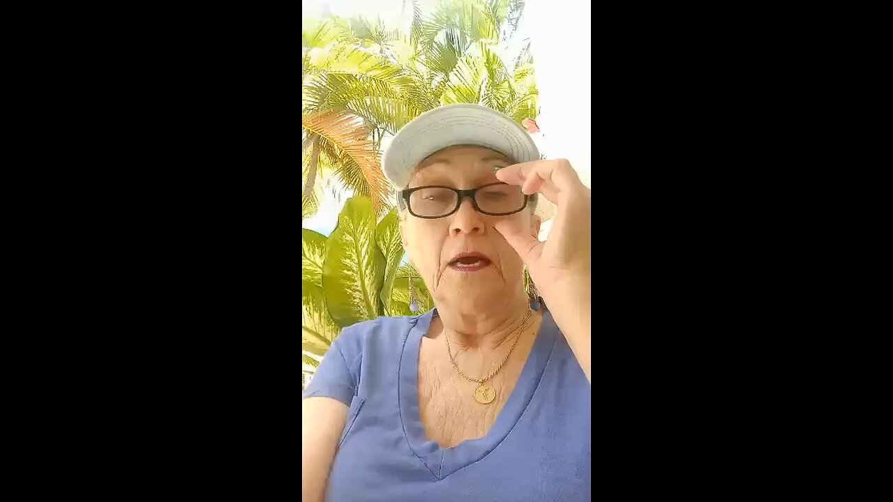 Granny Peach's thought for the day: