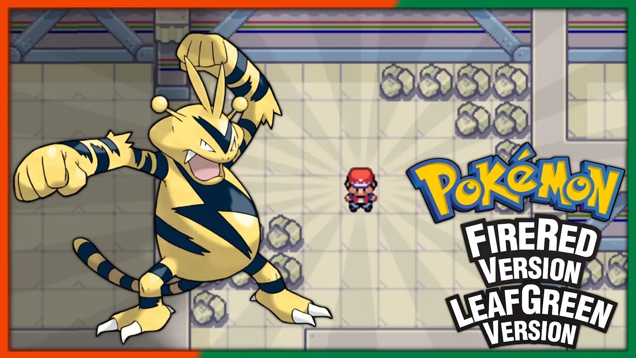 How to Get Electabuzz in Pokemon Fire Red and Leaf Green