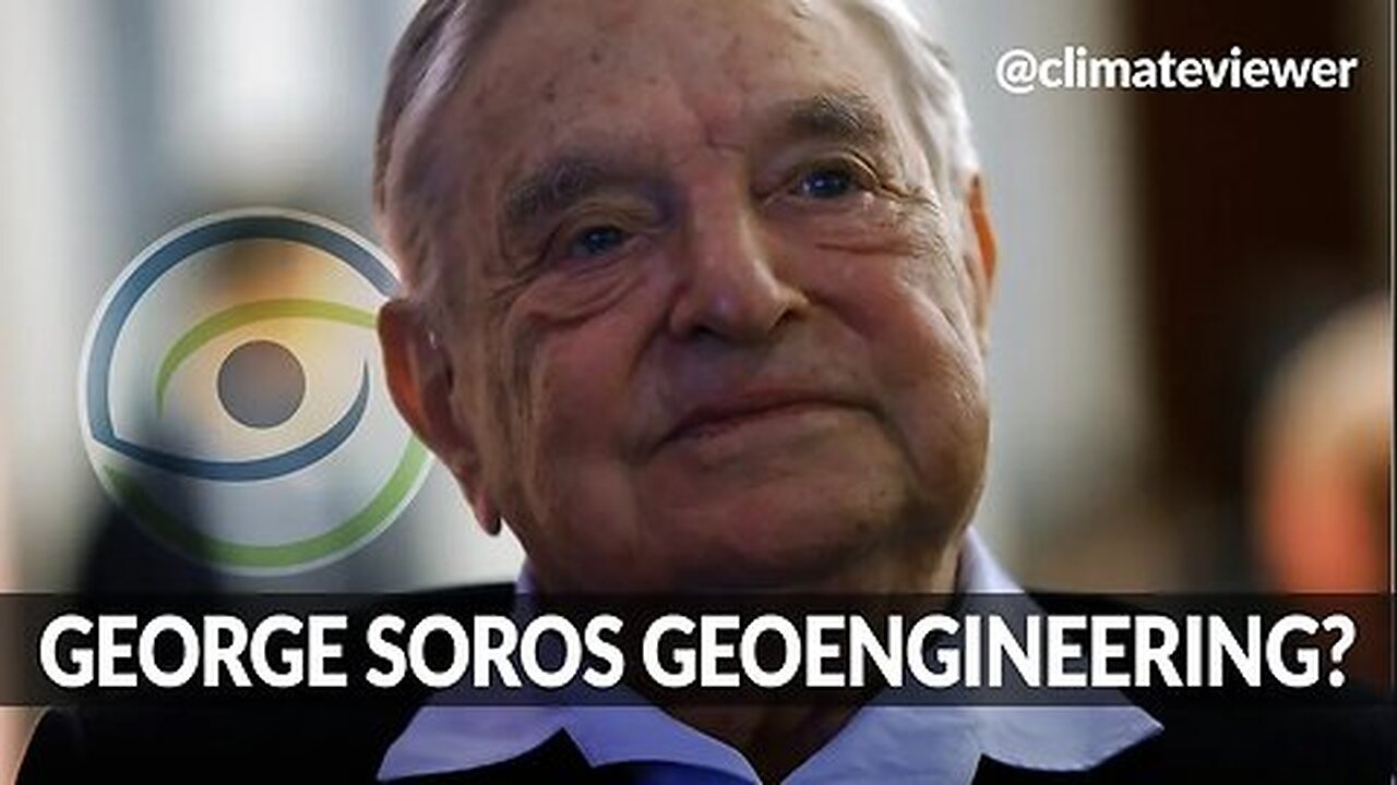 ClimateViewer: Soros, Geoengineering, & Moon Dust