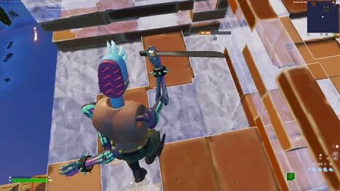 Session 6: Fortnite (Different Types of Walking) - - Part 16