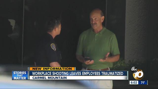 Carmel Mountain workplace shooting leaves employees traumatized