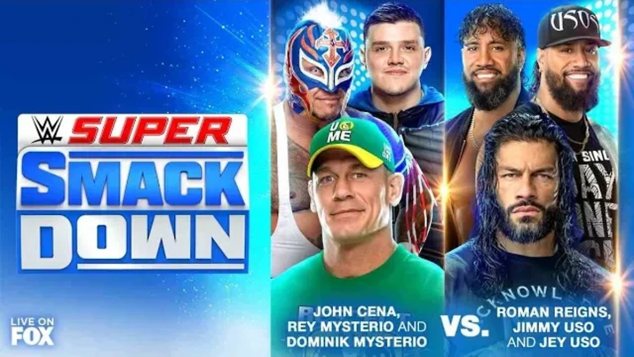 John Cena & The Mysterios Vs. The Bloodline - Dark Match: SmackDown, Sept. 10, 2021