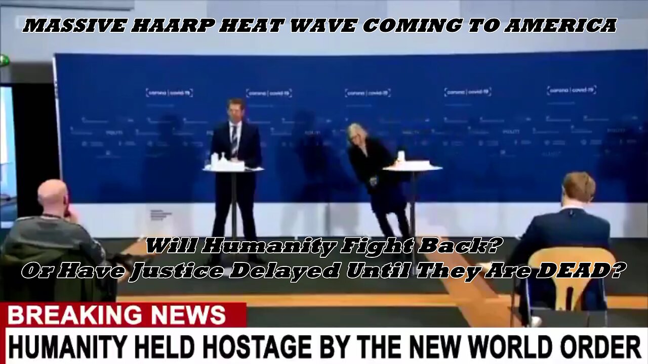 MASSIVE HAARP HEAT WAVE COMING TO AMERICA