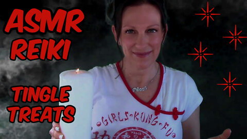 ASMR Reiki + Light Language l Healing tools l Soft Talking + Hand Movements l Layered Sound