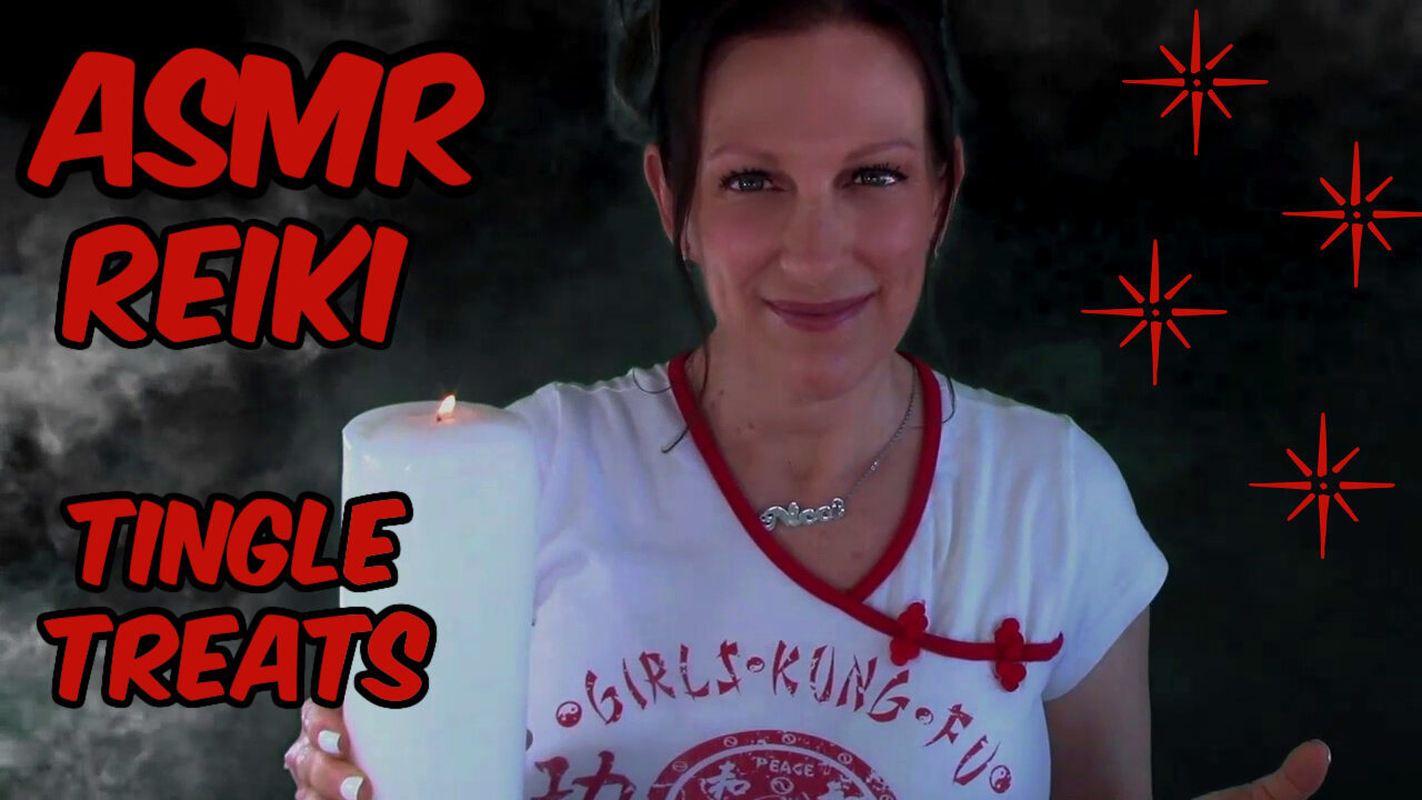 ASMR Reiki + Light Language l Healing tools l Soft Talking + Hand Movements l Layered Sound