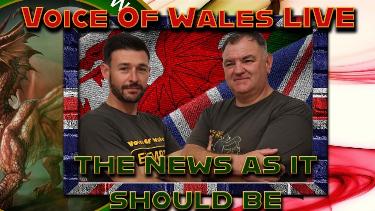 Voice Of Wales Live 17.05.22