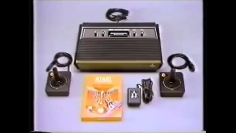 1982 Yars' Revenge Atari Commercial