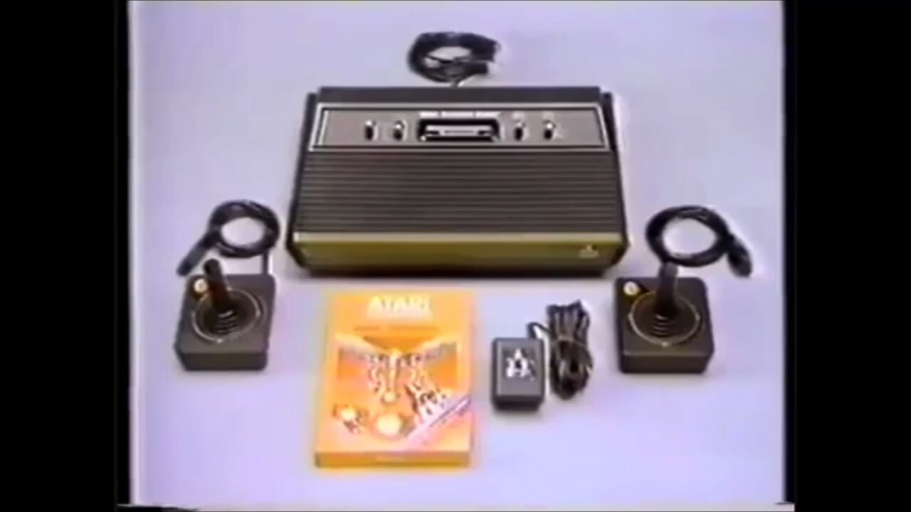 1982 Yars' Revenge Atari Commercial