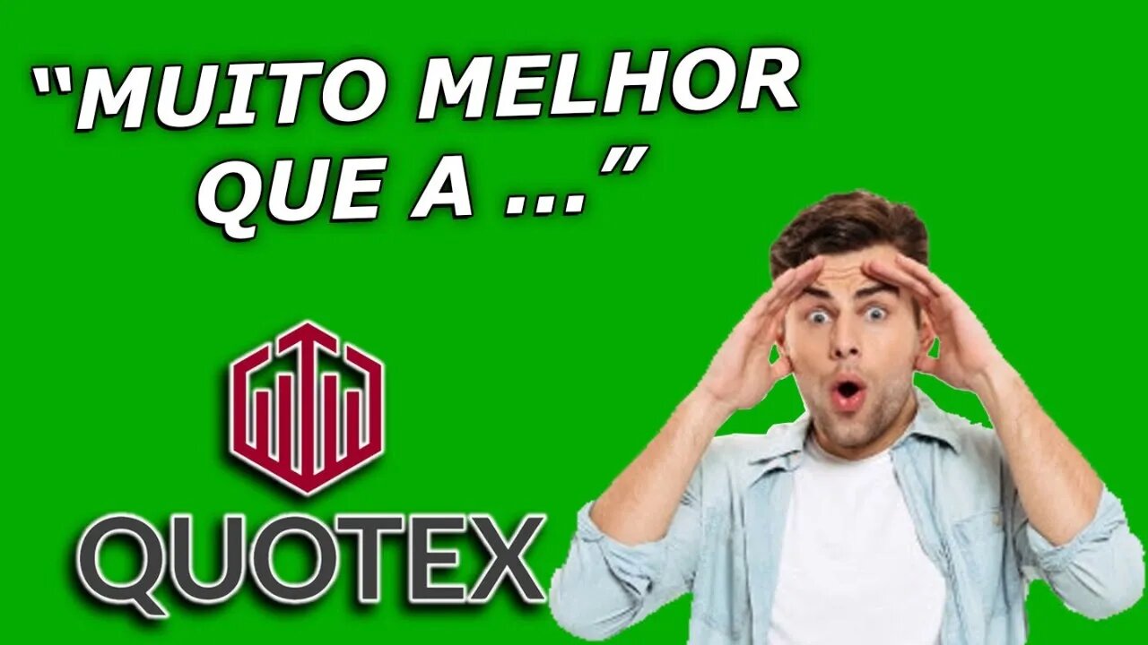 TUDO SOBRE QUOTEX! 😱 Quotex é CONFIÁVEL? é BOA? - Opções Binárias ao Vivo