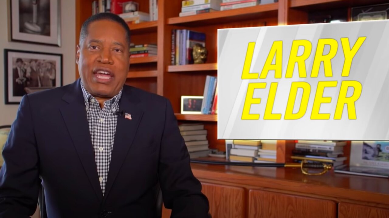 Larry Elder Explains Why the Recall Failed