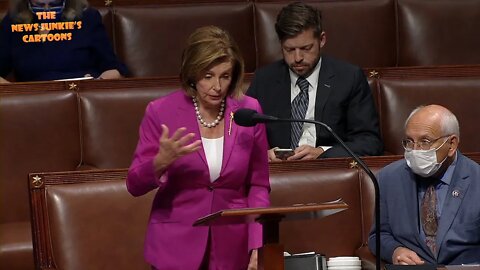 Pelosi: "I always say the same thing - our children, our children, our children."