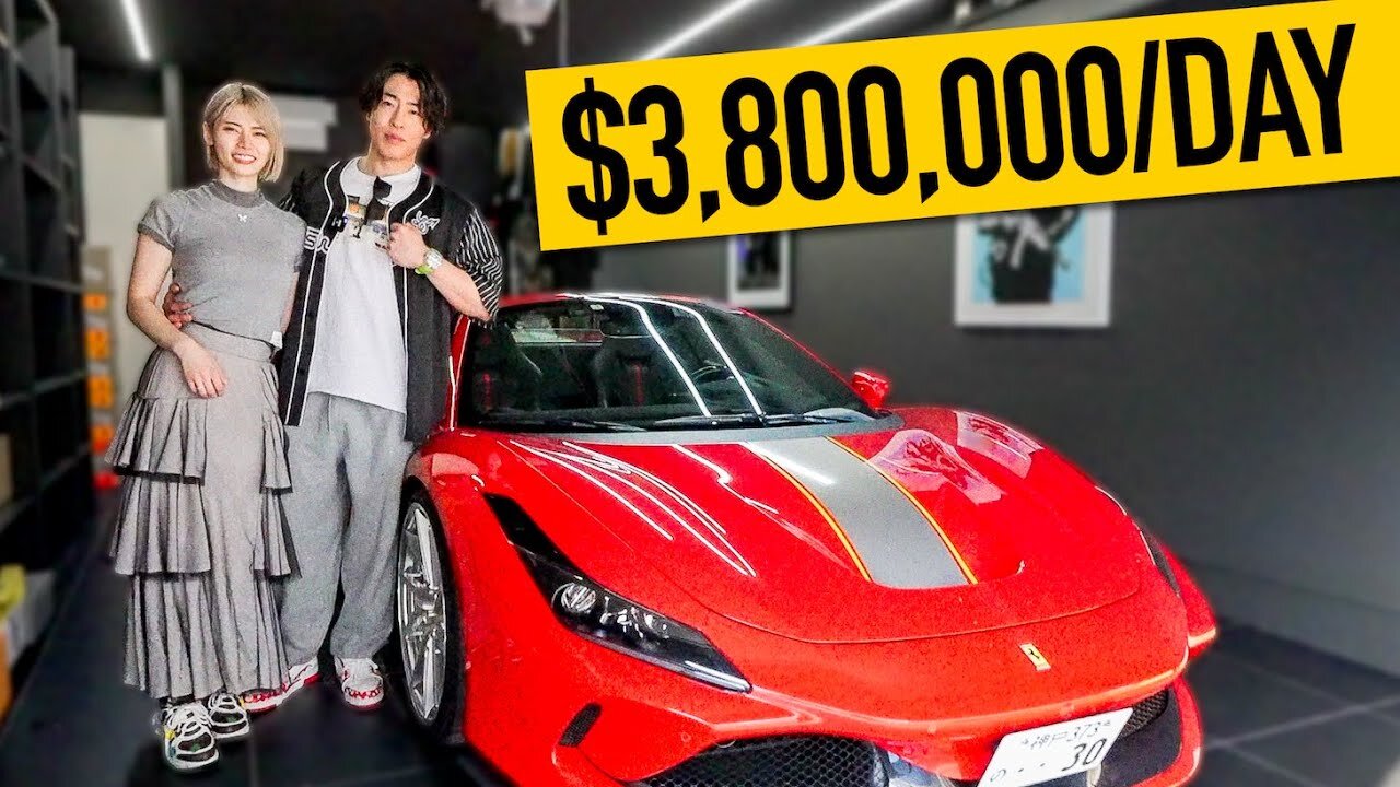 Meet the 30 Year Old Japanese Millionaire Making $3.8 Million Per Day! ($6M House Tour)