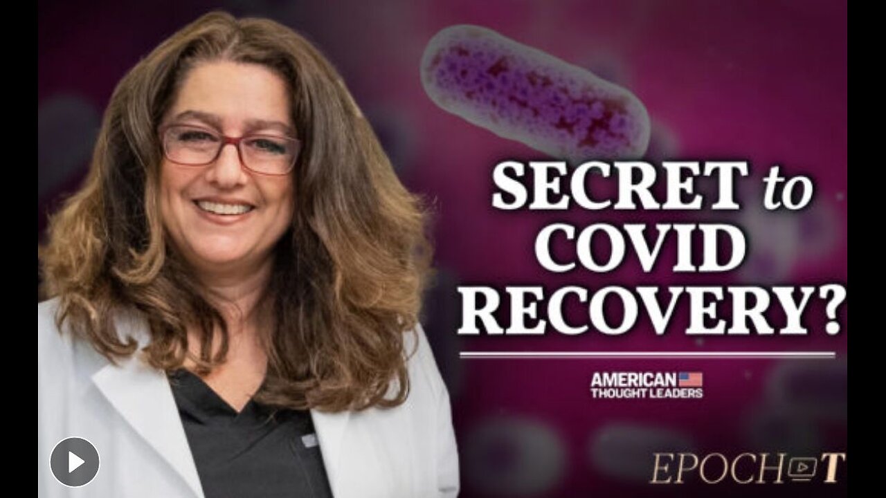 Dr. Sabine Hazan: The Gut Bacteria That’s Missing in People Who Get Severe COVID -FULL INTERVIEW