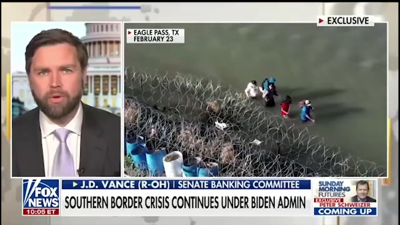 Sen JD Vance: We Have A Problem Called Joe Biden