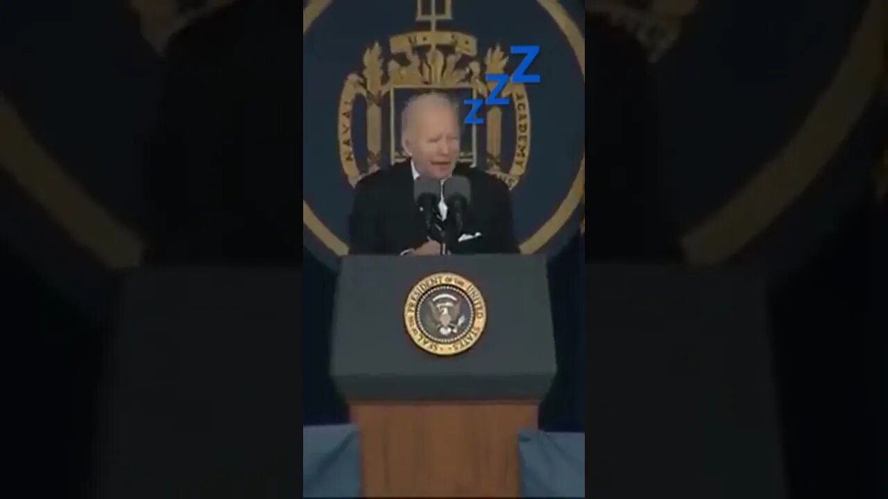 Biden whispers yet again