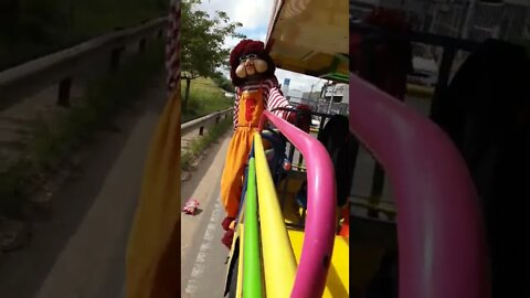 MELHORES PASSINHOS, DO FOFÃO, MICKEY MOUSE E PICA-PAU, NA CARRETA DA ALEGRIA POP STAR, LIKE 77