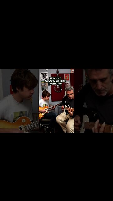 My student Miles worked reeling in the years out on his own by ear! #shorts