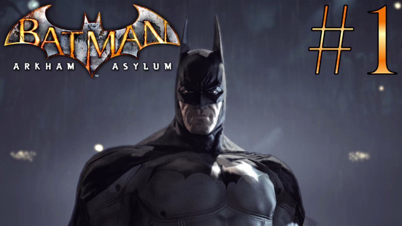 I'm BATMAN! | Batman: Arkham Asylum #1