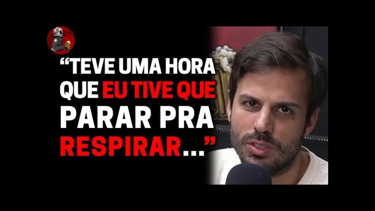 "A ANSIEDADE FOI..." com Rosso e Daniel | Planeta Podcast (CineClube)