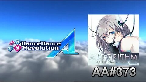 ALGORITHM - EXPERT - AA#373 (Straightread Good Full Combo) on Dance Dance Revolution A (AC)