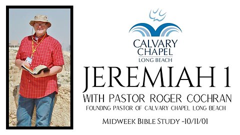 Jeremiah 1