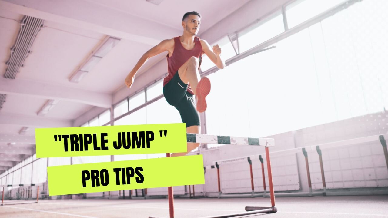 "Triple Jump Like a Pro: Expert Tips for Athletic Mastery"