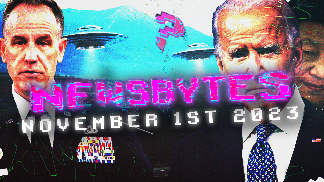 🚨Pentagon UFO portal, Biden’s China-linked MONEY, and Hamas repeats ATTACKS? | Newsbytes #79