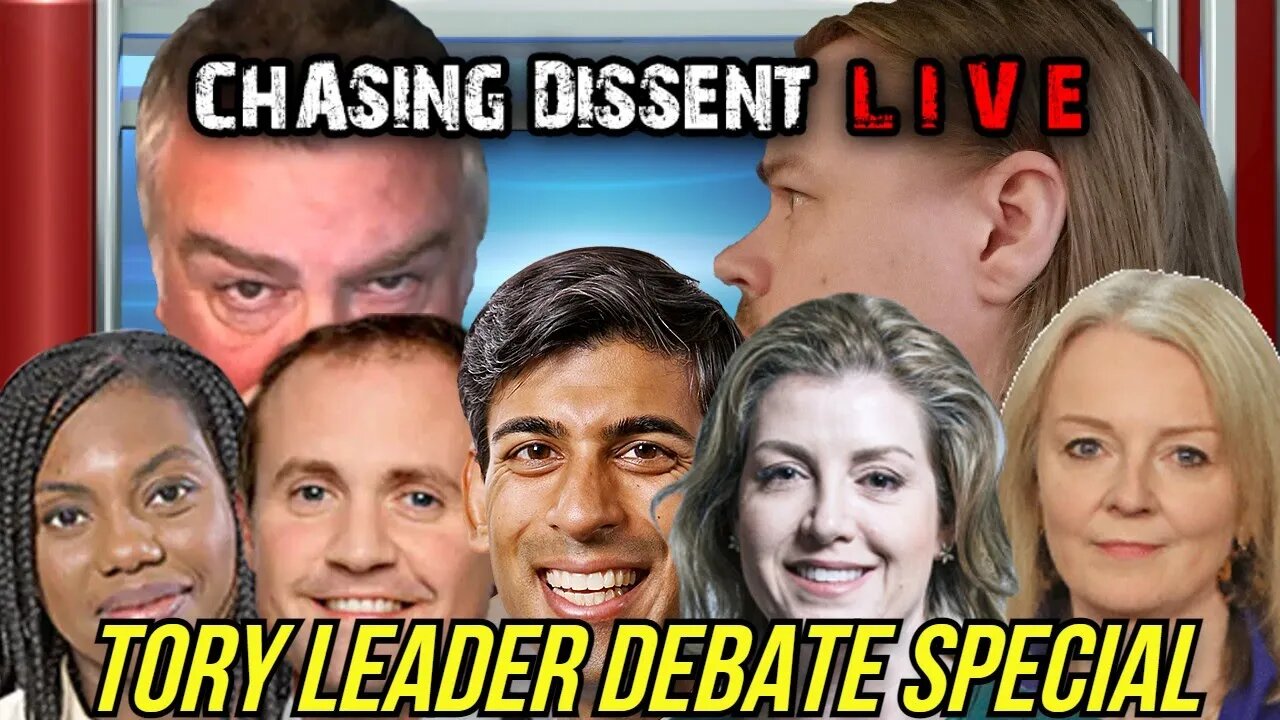 Leaders Debate LIVE COMMENTARY - Chasing Dissent Special