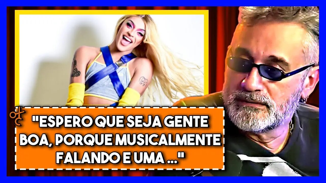 Regis Tadeu Da Sua Opinião Sobre a DRAG Pabllo Vittar #pabllovittar #registadeu