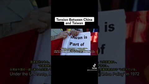 Tension Between China and Taiwan - Biased Media: A Threat to Critical Thinkers