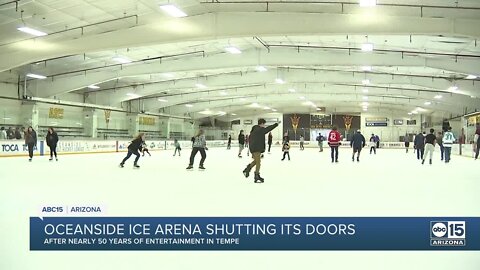 Oceanside Ice Arena closing after 49 years in Tempe