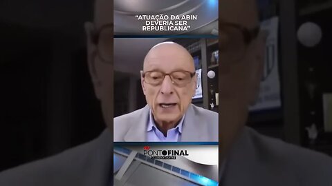 Esperidião Amin: “Estamos subestimando a guerra cibernética” #shorts