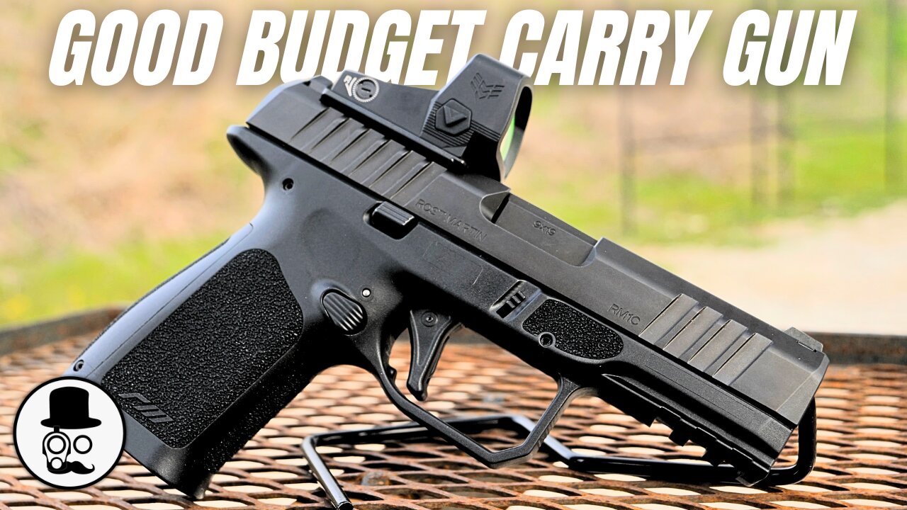 New American Carry Gun - Rost Martin RM1c Review