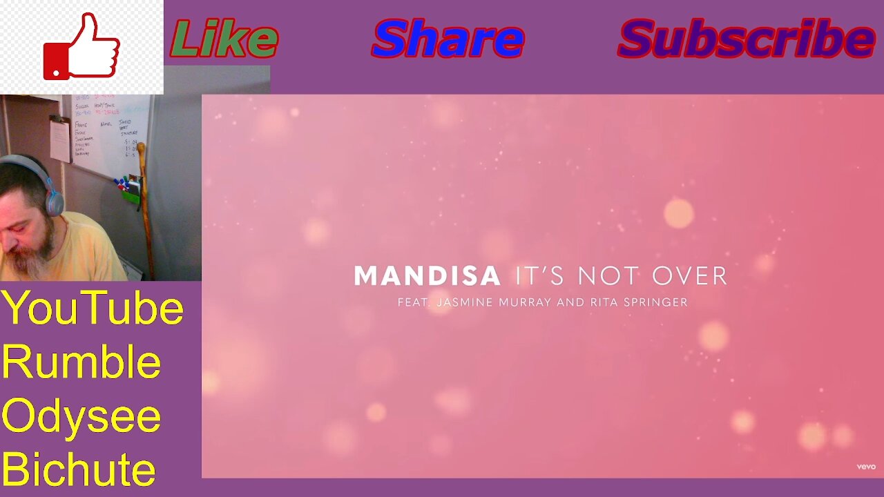 Pitt Remembers To IT'S NOT OVER By Mandisa