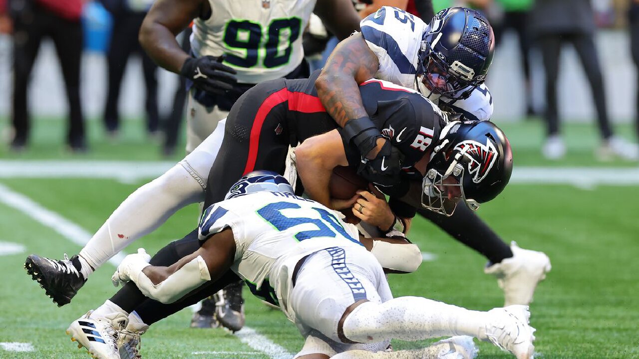 Seattle Seahawks Vs. Atlanta Falcons Week 7 Highlights | 2024