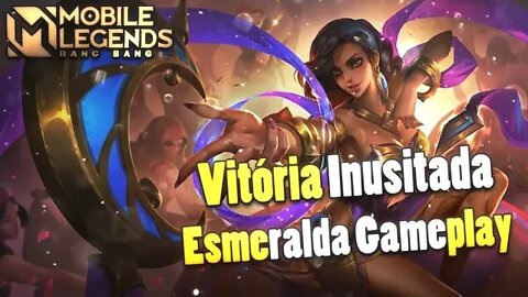A VITÓRIA mais INUSITADA que tive essa SEASON | Mobile Legends