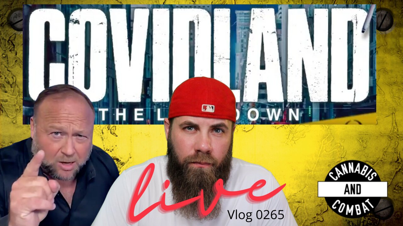 Covidland The Lockdown Live Watch Party Vlog 0265