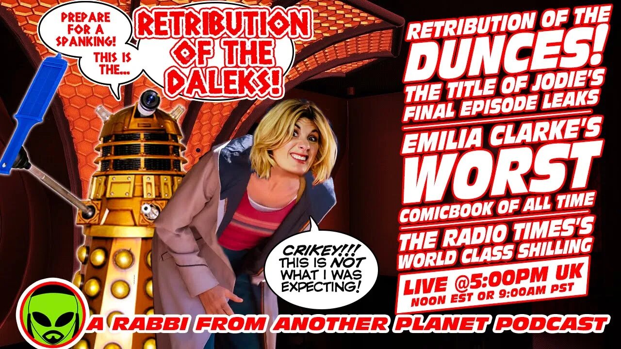 LIVE@5 - Retribution of the Daleks: Jodie Whittaker's Last Stand at Doctor Who?