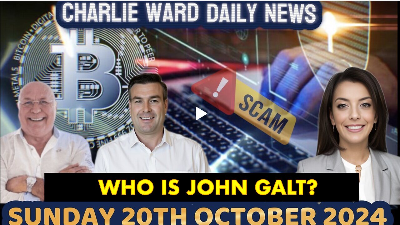 CHARLIE WARD DAILY NEWS- MORE ELECTION FRAUD UNCOVERED. JGANON, SGANON, CLIF HIGH