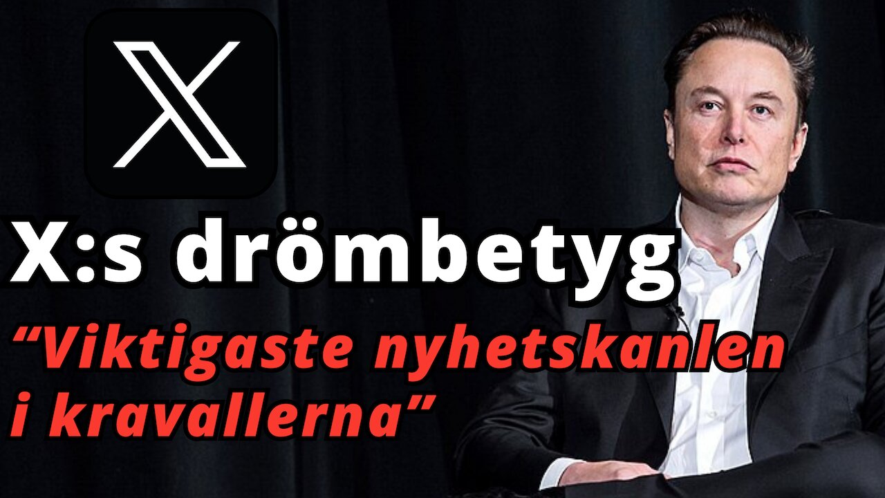 Elon Musks X är viktigaste kanalen i kravallernas Storbritannien