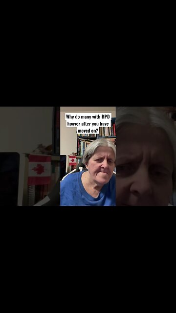 Why does a Borderline Ex hoover you after you’ve moved on?