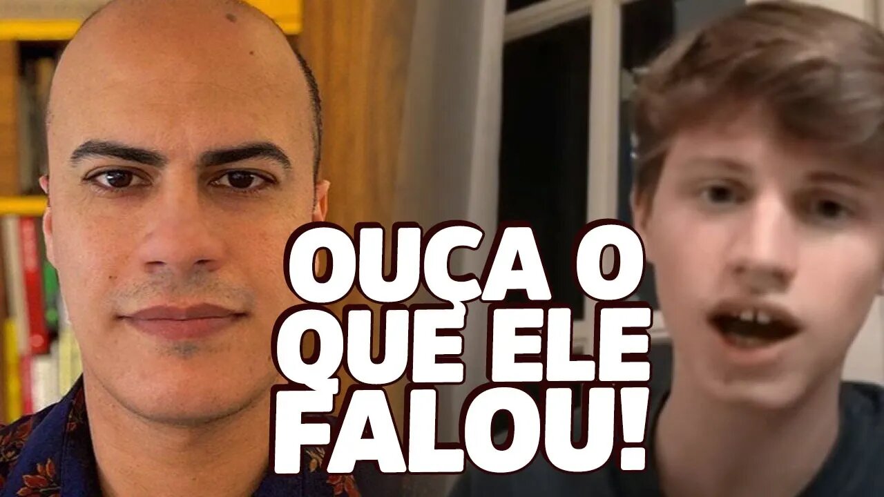 Aluno foi DEFENDER OS PAIS e foi HUMILHADO por pseudoespecialista em HARVARD