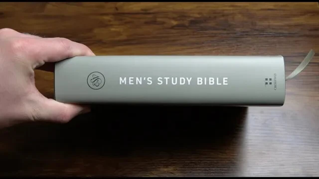 Crossway ESV Men's Study Bible (Review)