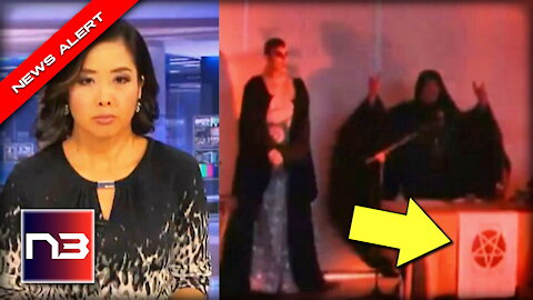 WHOOPS! Satanic Ritual "Accidentally" Aired During News Broadcast - Viewers Horrified