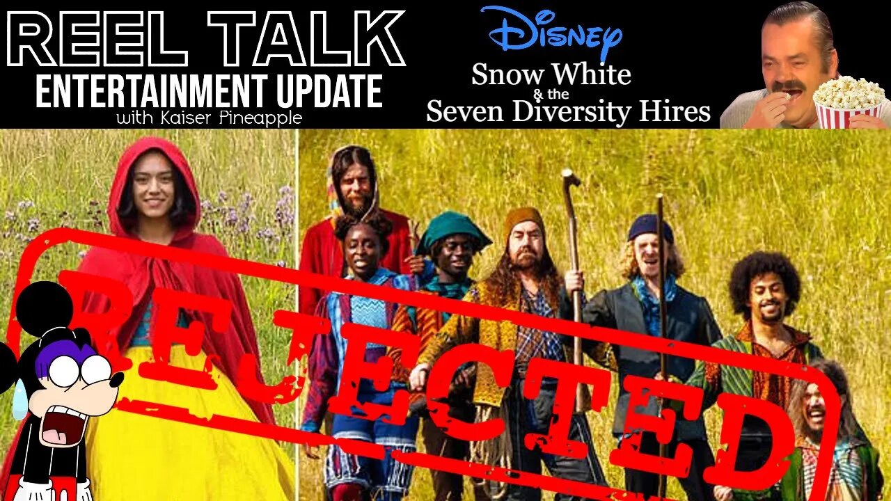 Snow White and the Seven Diversity Hires | Disney PROVES Leaked Photos are 100% REAL!