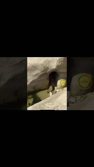 LOOK AT THE EUPHRATES RIVER!! 😱😨