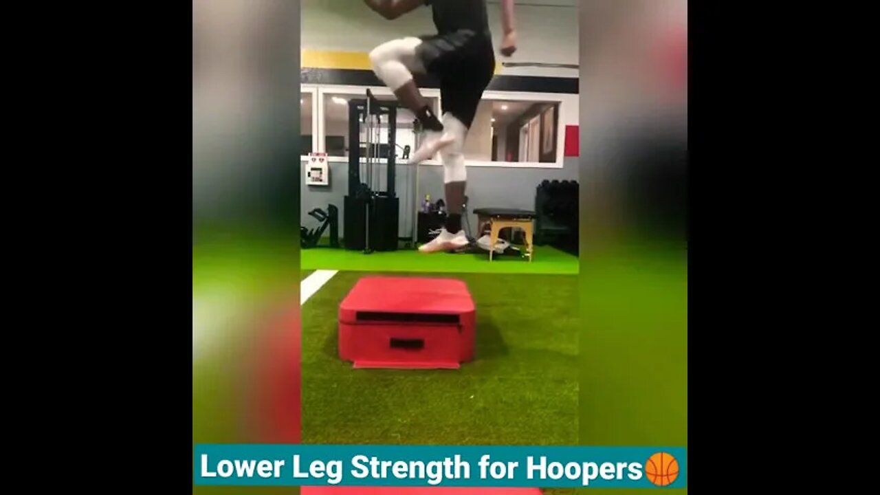 🏀LOWER LEG STRENGTH FOR HOOPERS🏀 (Part 1) #Shorts