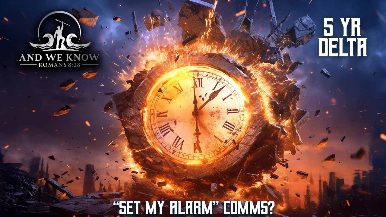 9.13.23: ALARM set! Buckle up! Biden, McCarthy, 9/11, HEART, PRAY!
