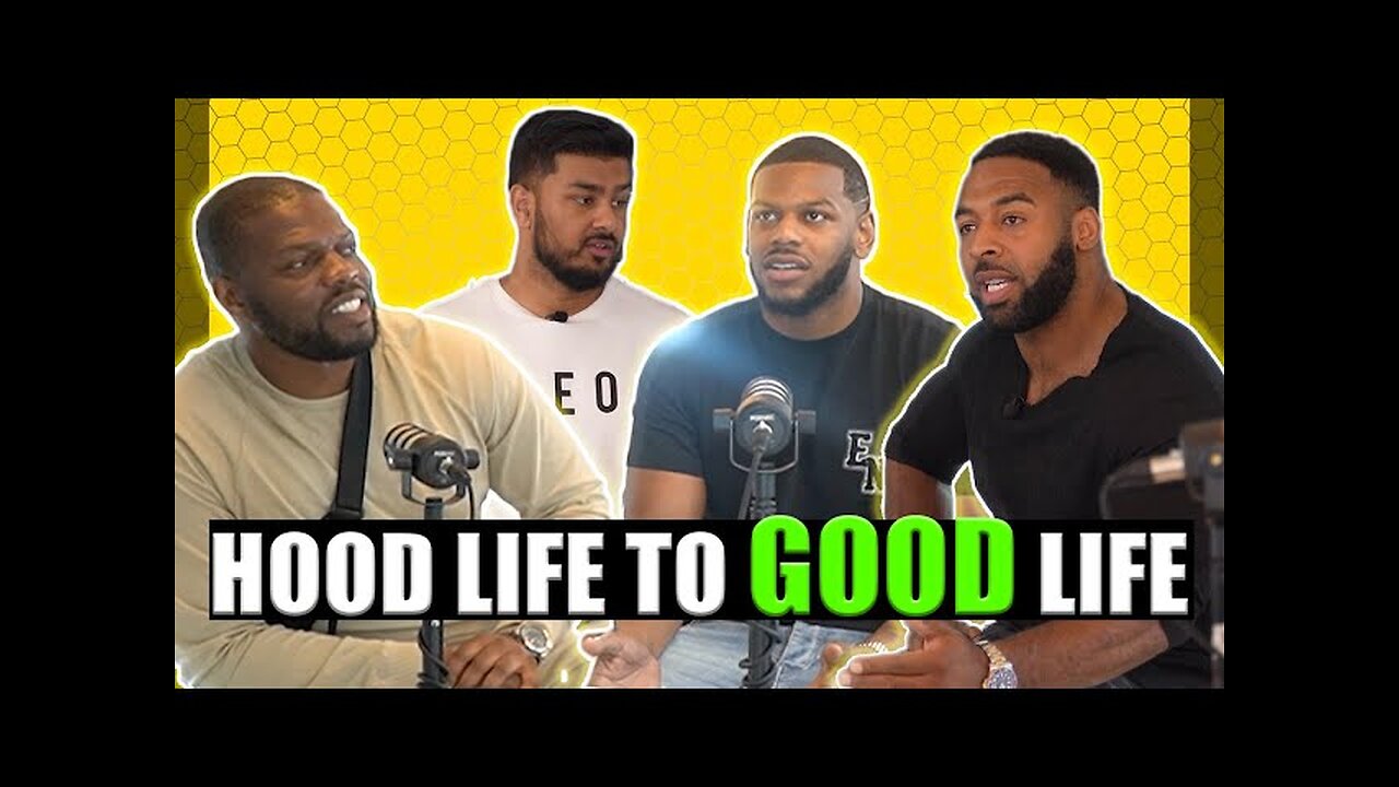 How These Men Changed & Transitioned From HOOD Life To a GOOD Life | CEOCAST